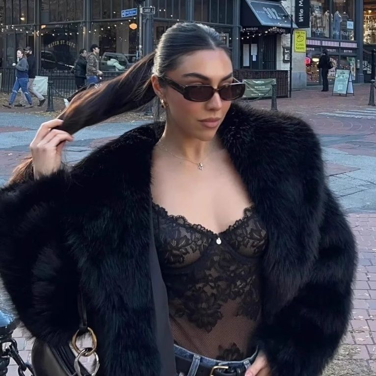 Rich Auntie Faux Fur