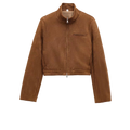 Suede Like Jacket