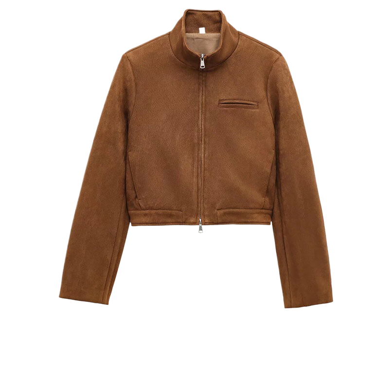 Suede Like Jacket