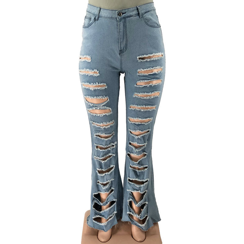Ripped Up Jeans