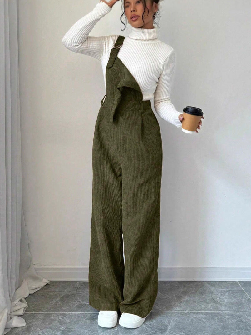 Loose-Fit Stylish Overalls