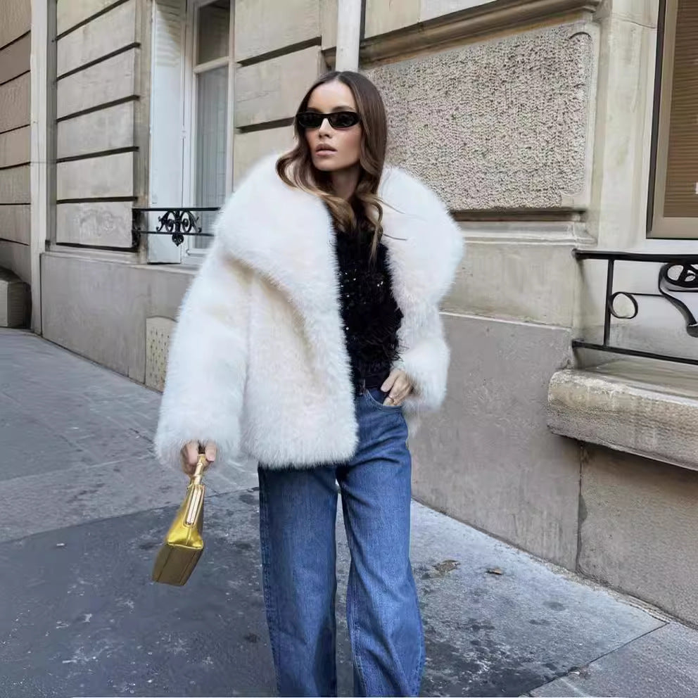 Rich Auntie Faux Fur