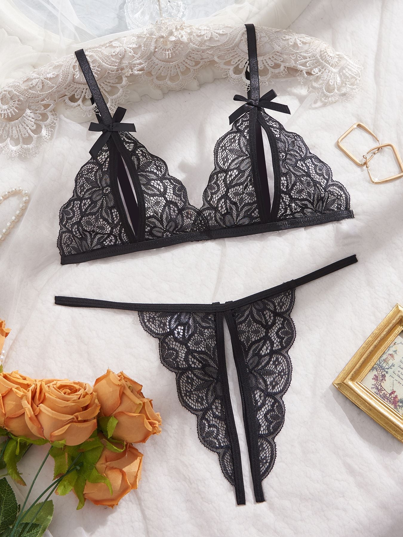 Two Piece Lingerie Set