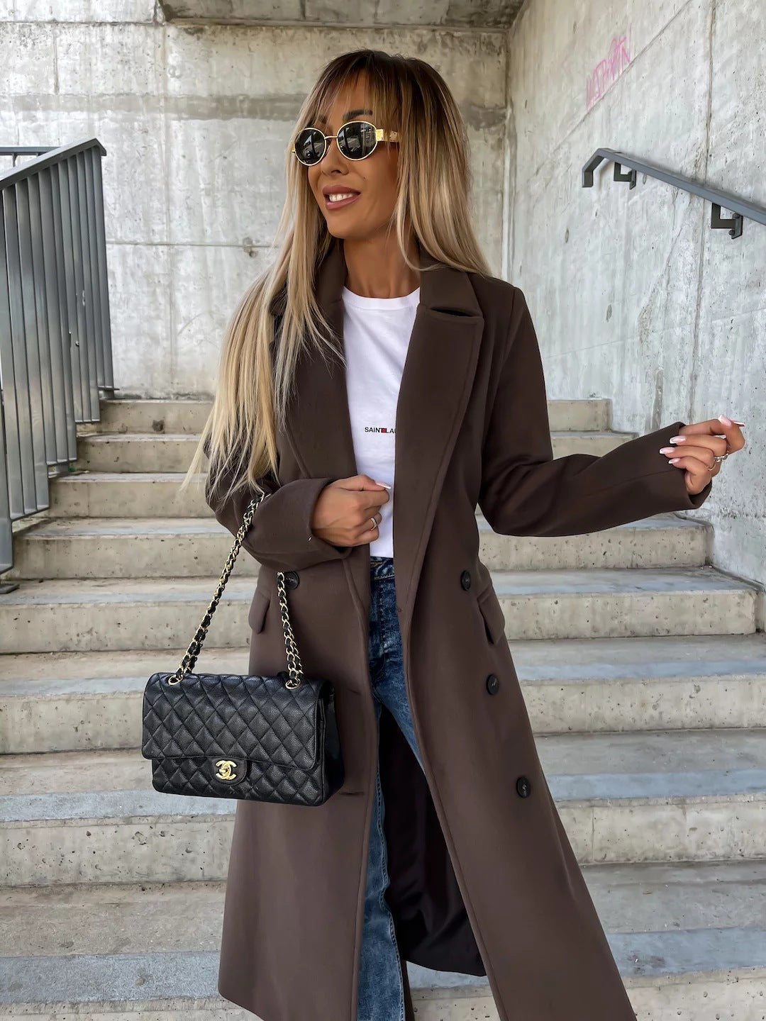 Womens Wool Coat