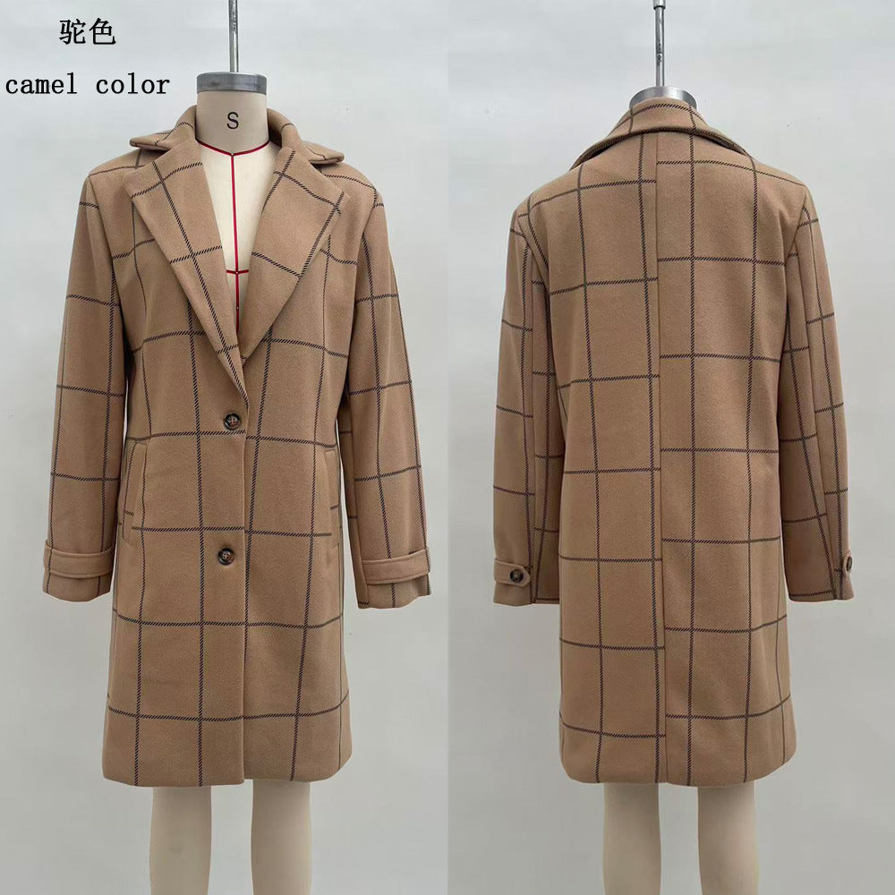 Mid-Length Collard Coat