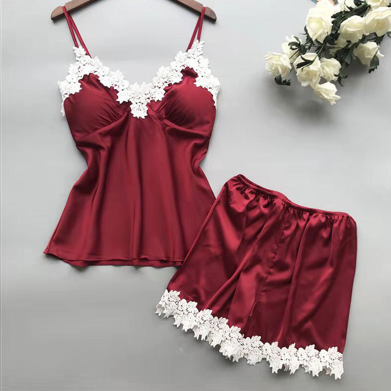 Sexy Two Piece Lounge Wear