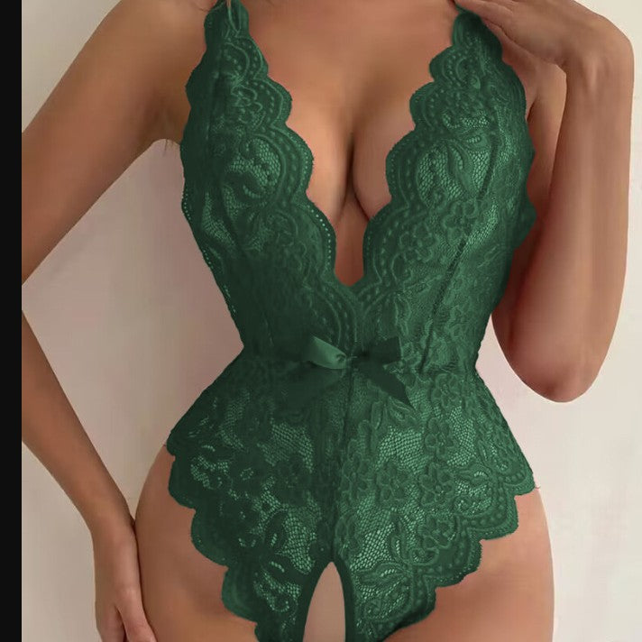 Cat Got Ya Tongue Lace Suit