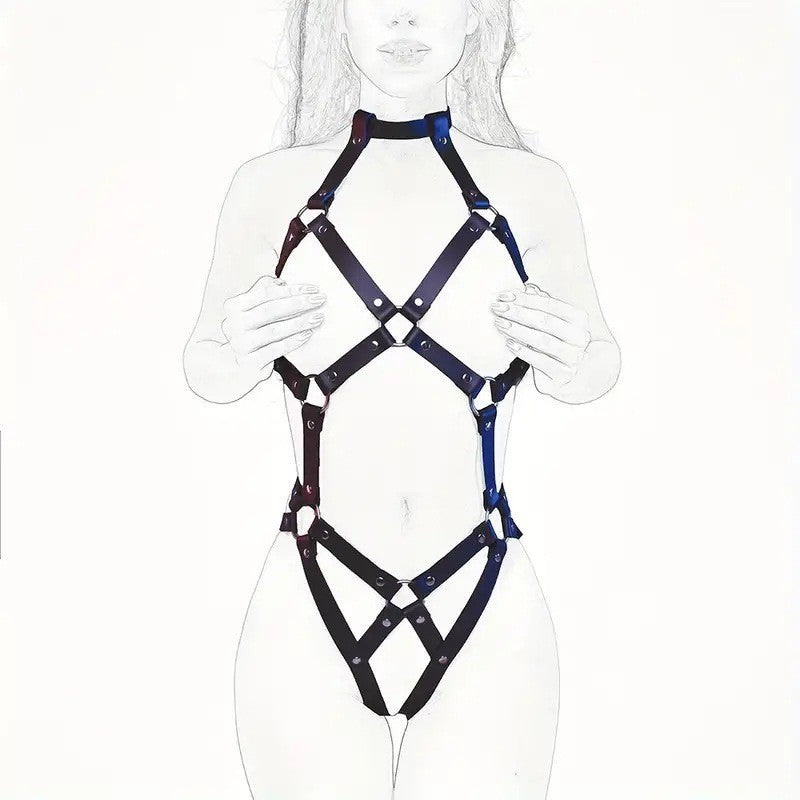 Bondage Clothing Set