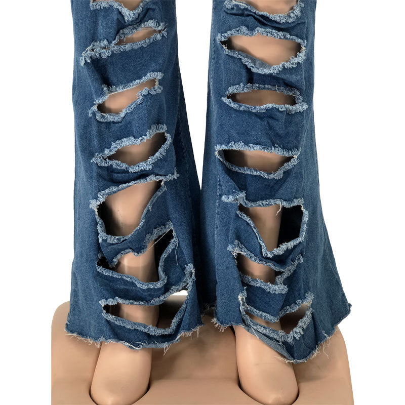 Ripped Up Jeans