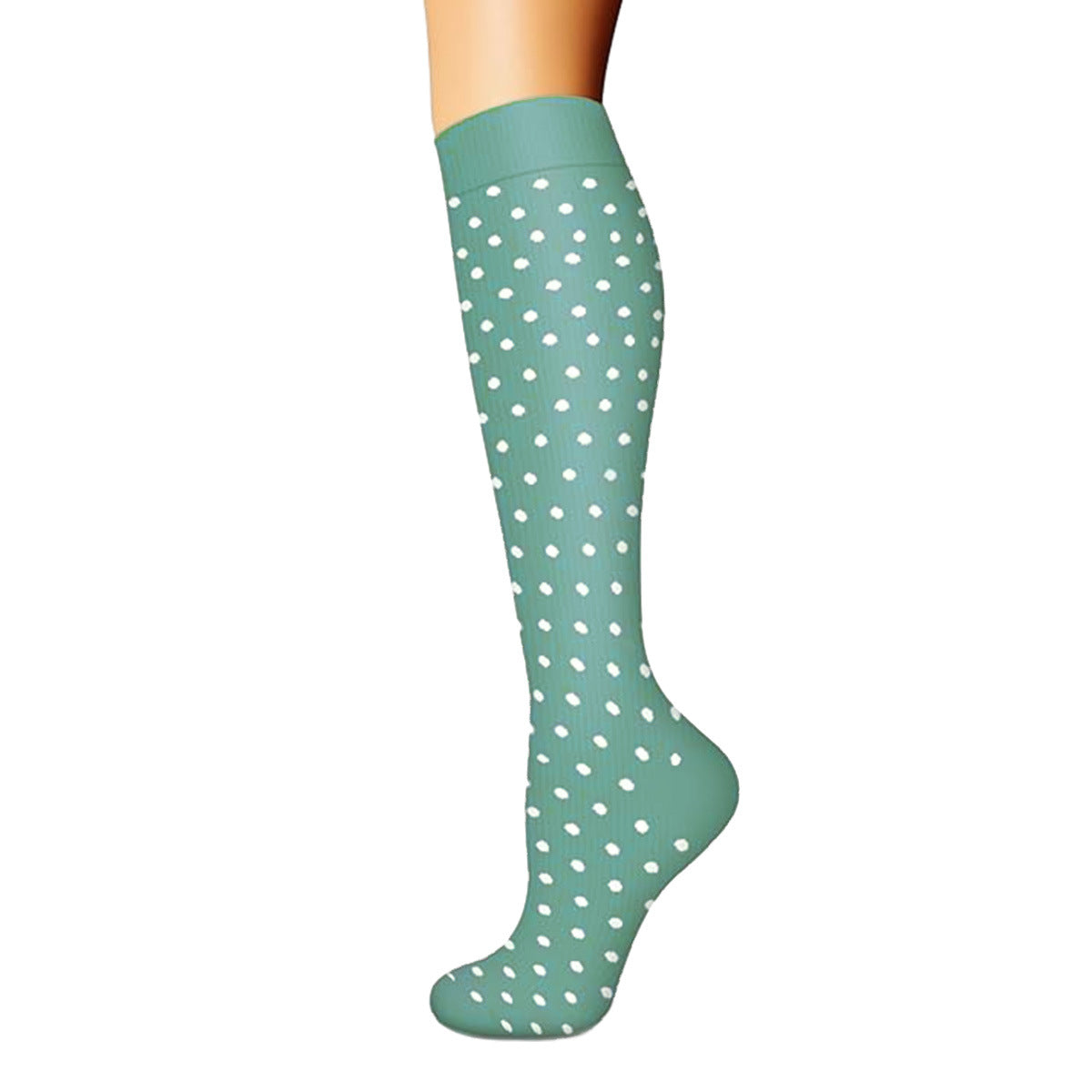 Women's Printed Compression Socks For Leg Pain