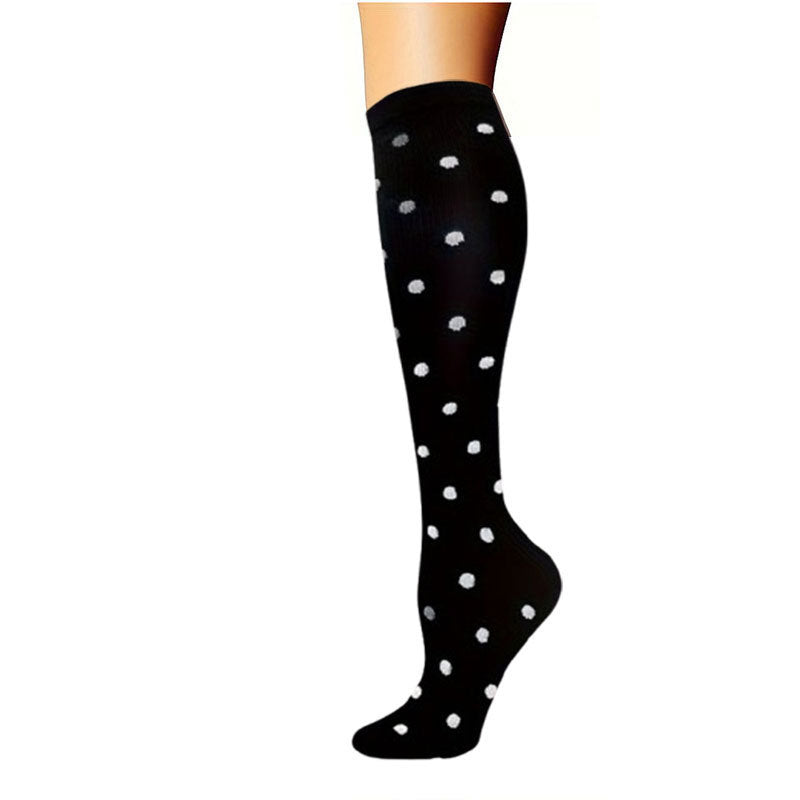 Women's Printed Compression Socks For Leg Pain