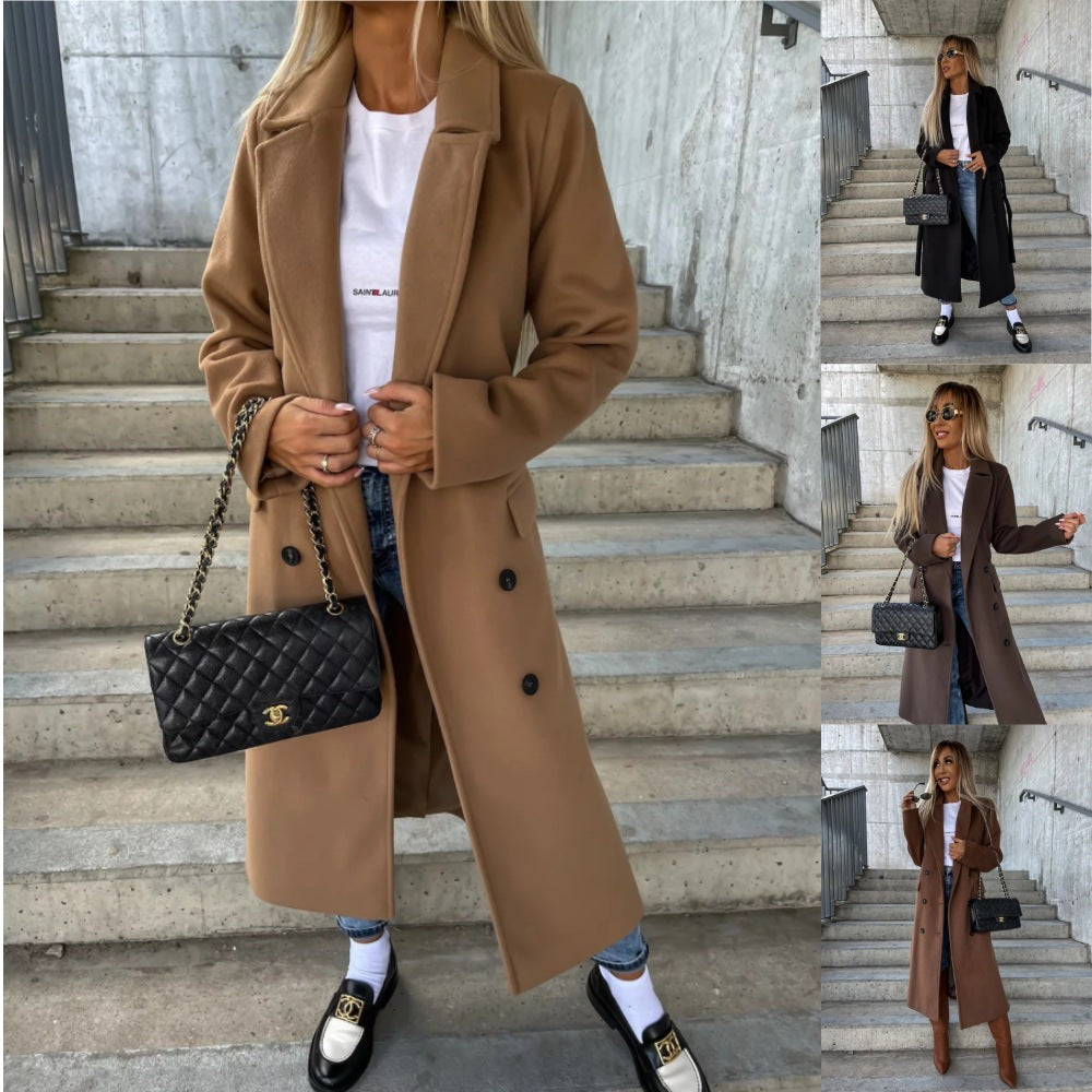 Womens Wool Coat