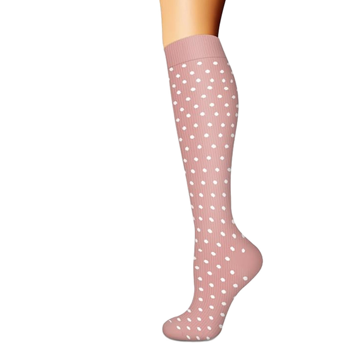 Women's Printed Compression Socks For Leg Pain