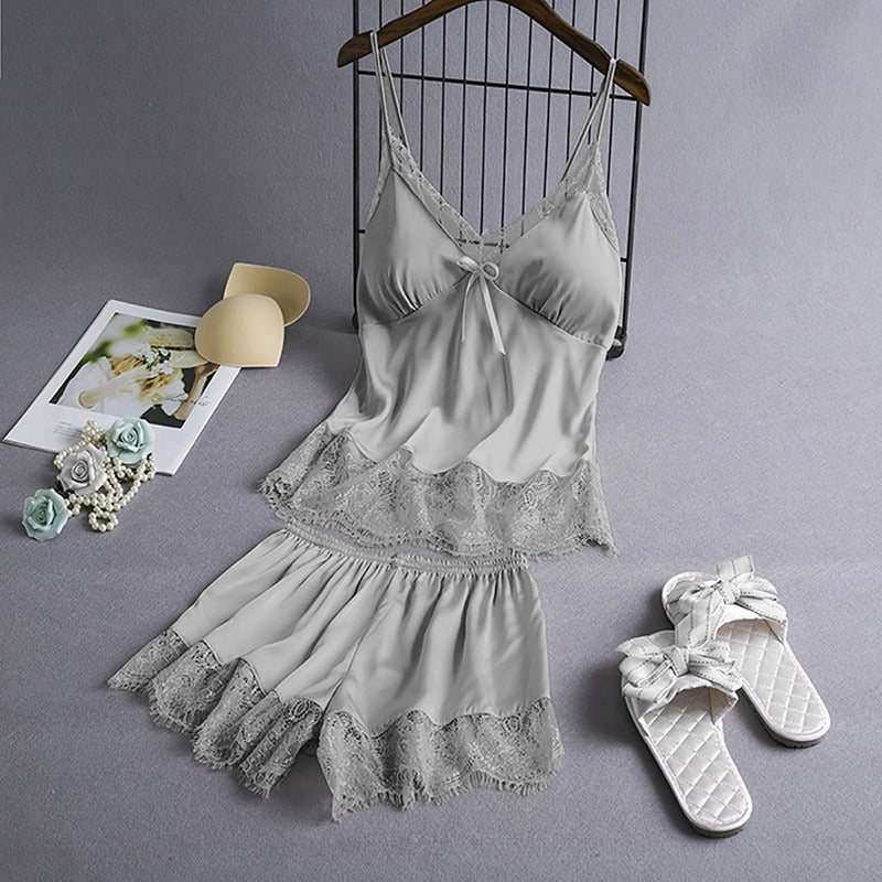 Sexy Two Piece Lounge Wear