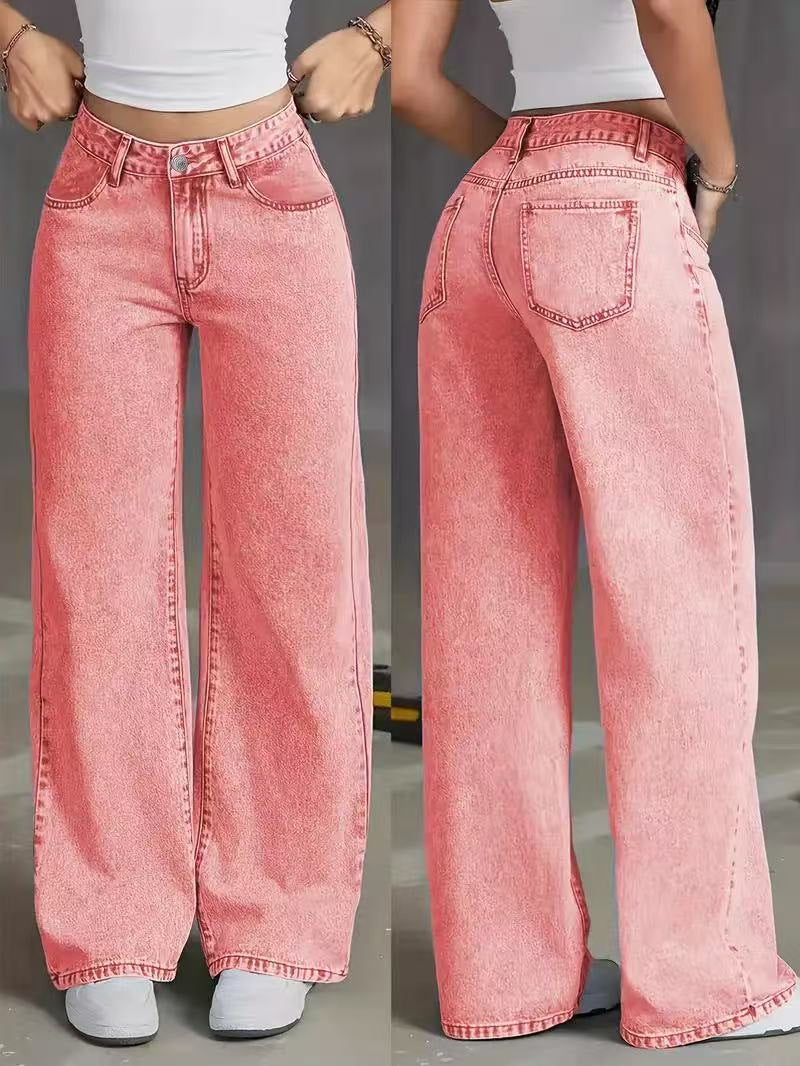Fit Me Wide Leg Denim