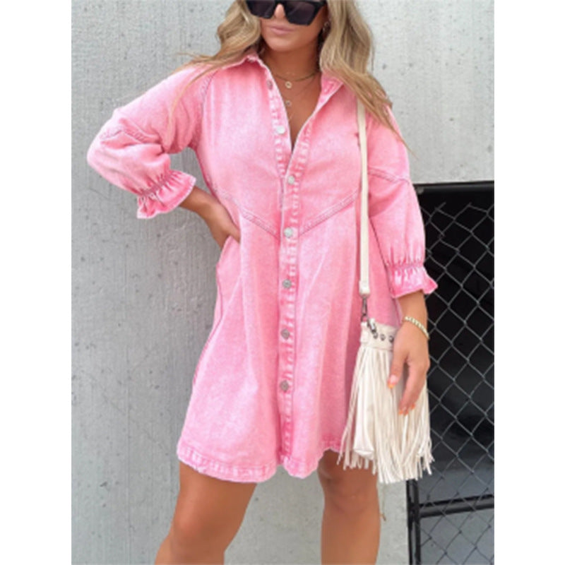 Womens Denim Dress