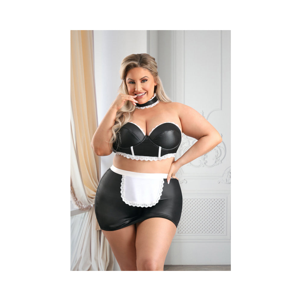 Fantasy Lingerie Play 5-Star Service Costume 1XL/2XL