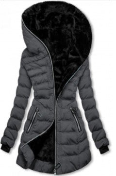Long-Sleeve Warm Fleece Jacket