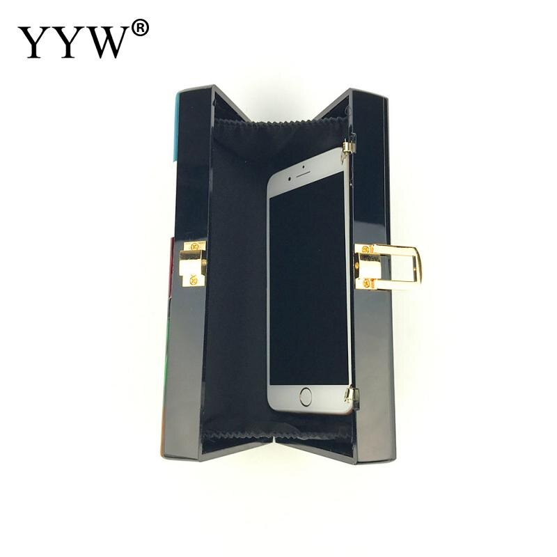 Luxury Acrylic Geometric Handbag