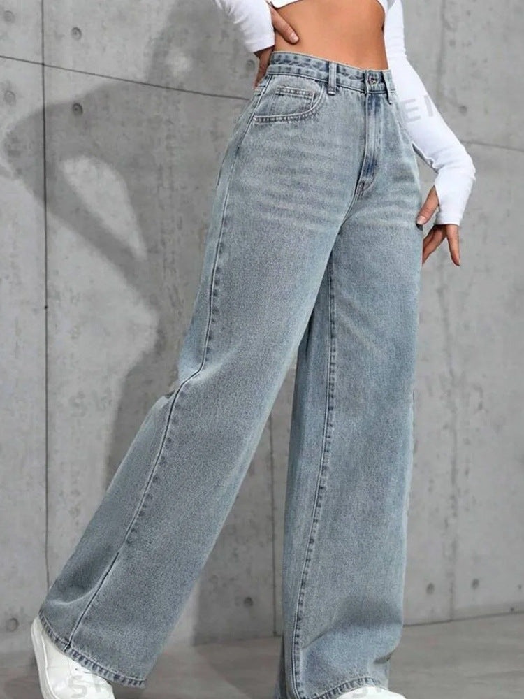 Fit Me Wide Leg Denim