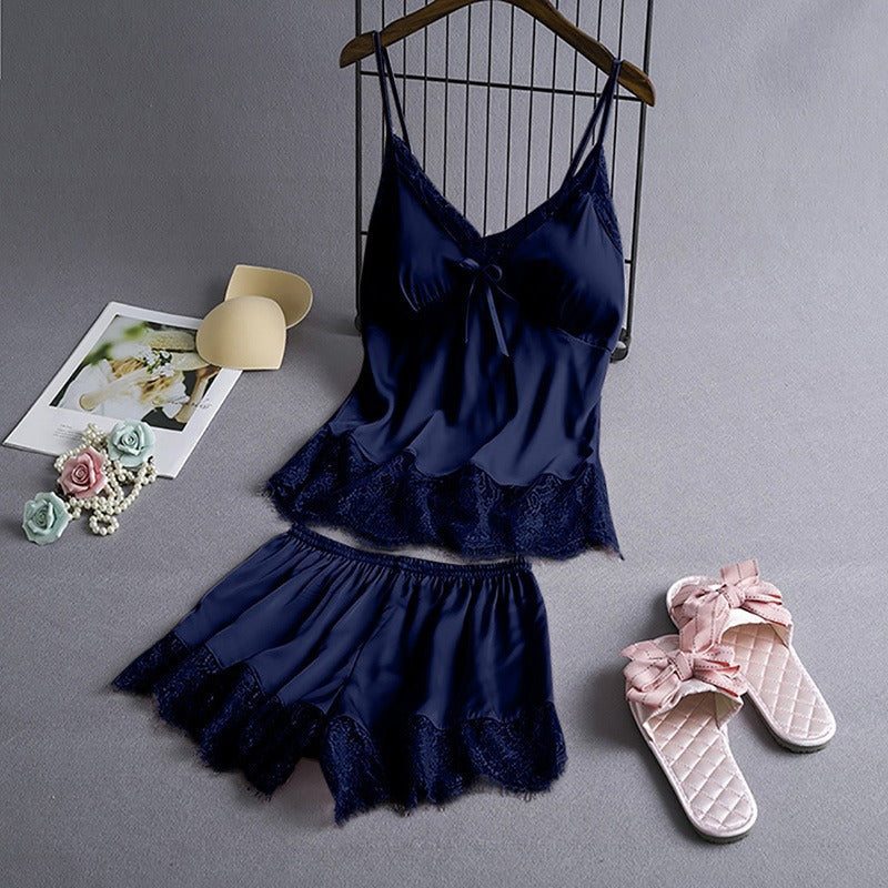 Sexy Two Piece Lounge Wear