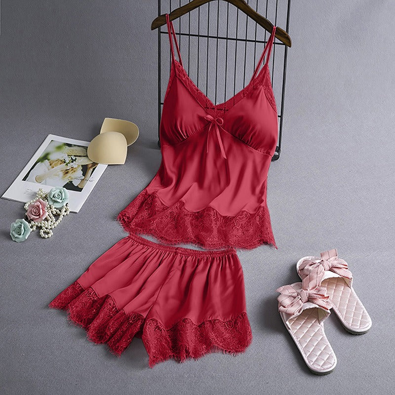 Sexy Two Piece Lounge Wear