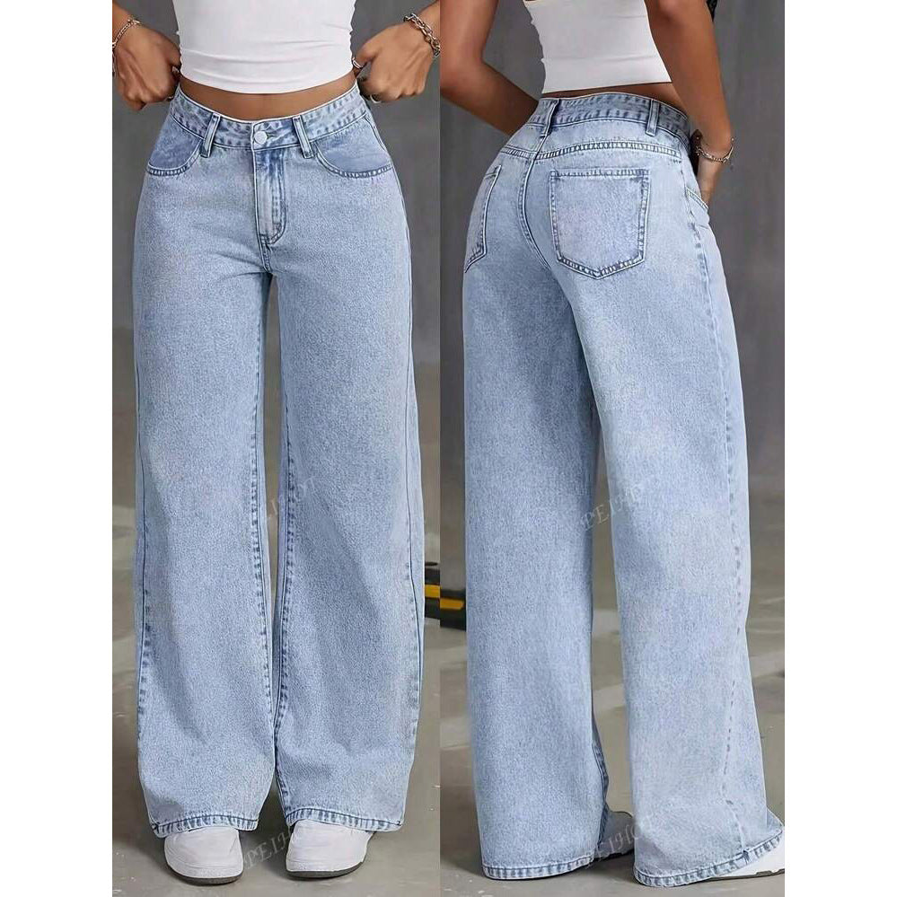 Fit Me Wide Leg Denim