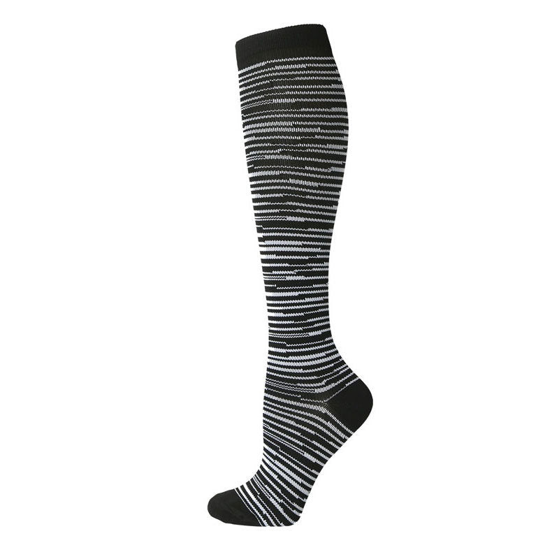 Women's Printed Compression Socks For Leg Pain
