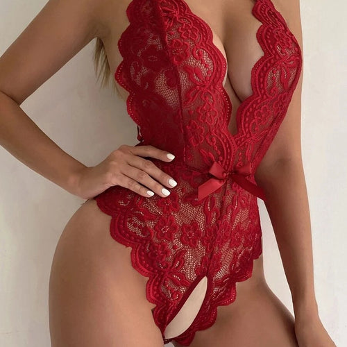 Cat Got Ya Tongue Lace Suit