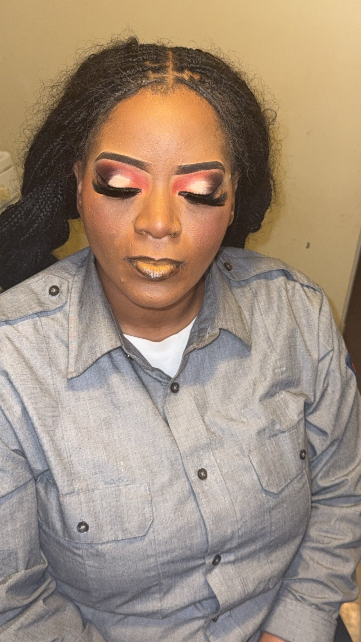 Full Glam Makeup