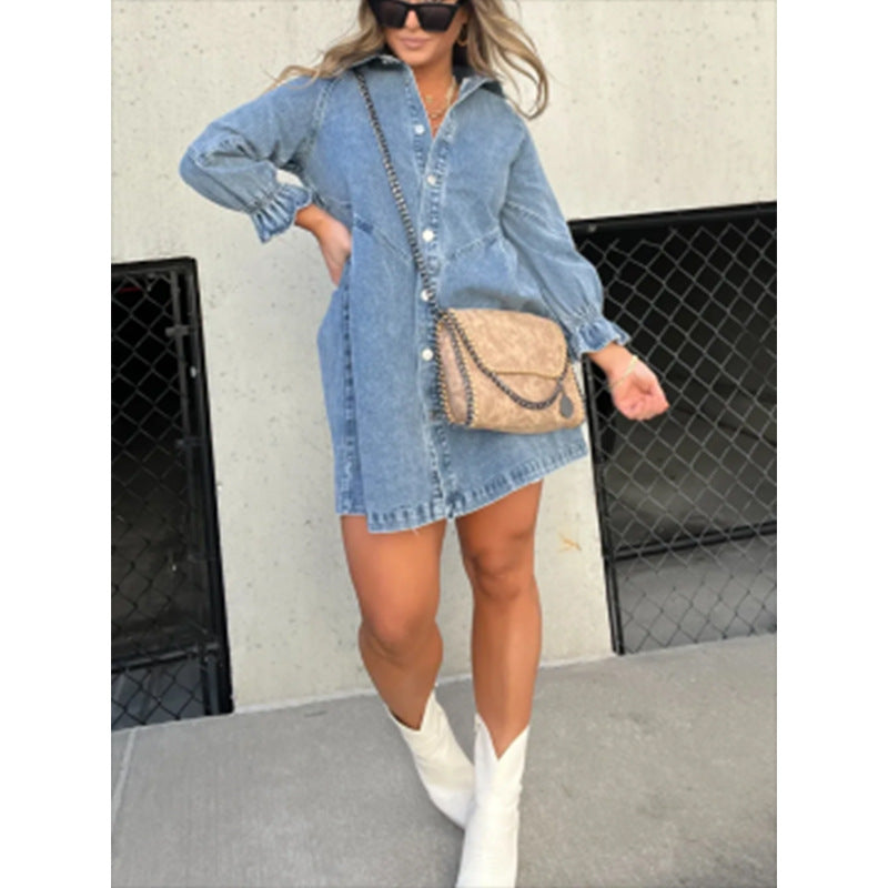 Womens Denim Dress