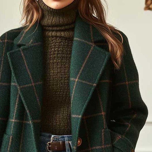 Mid-Length Collard Coat