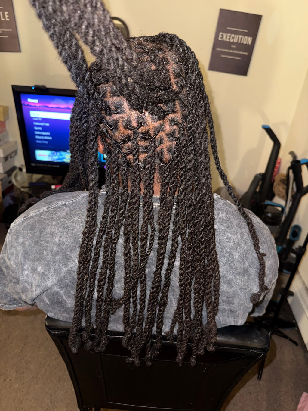 Dread Retwist + Style