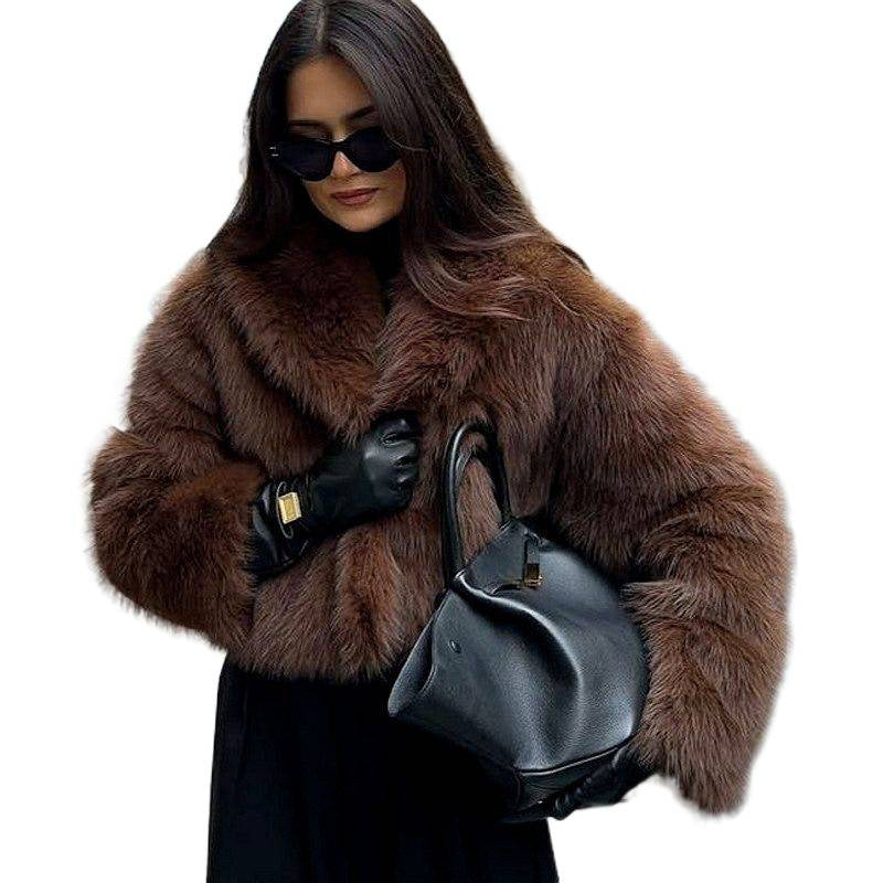 Rich Auntie Faux Fur