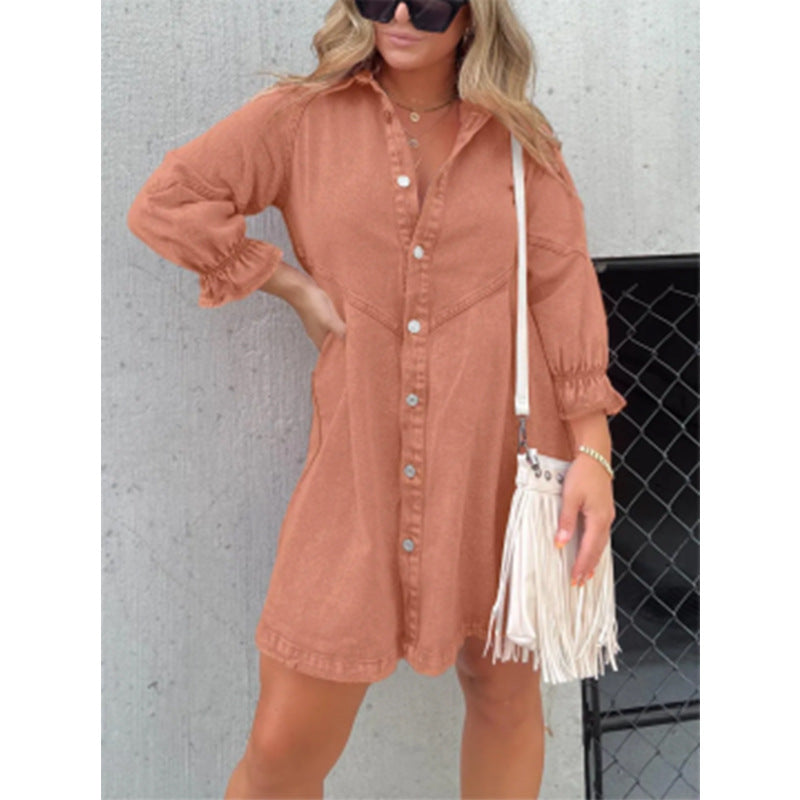 Womens Denim Dress