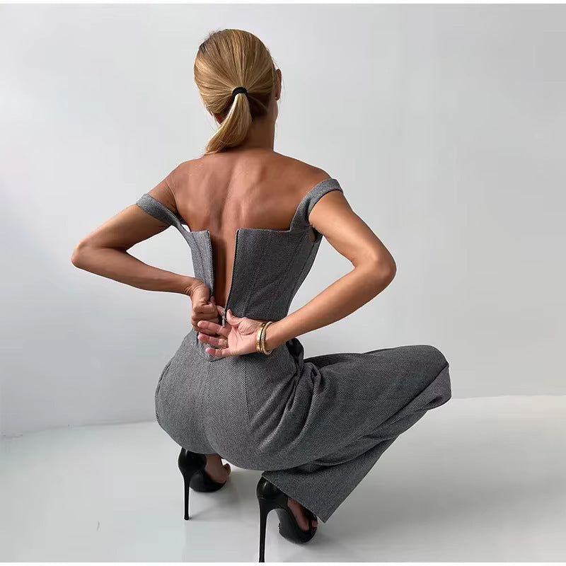 Three Piece Boss Lady Pant Suit