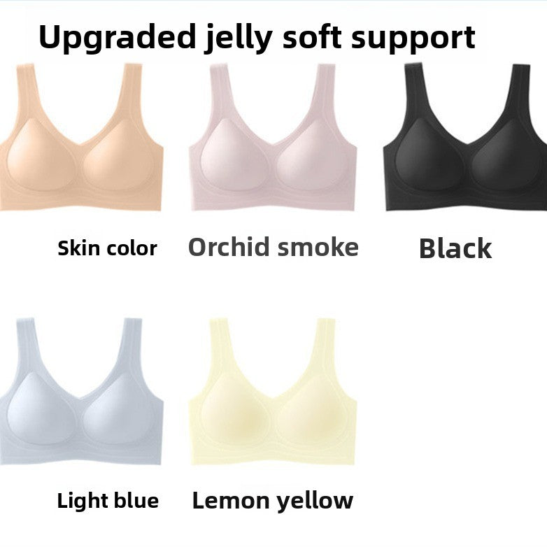 Latex Seamless Supportive Bra