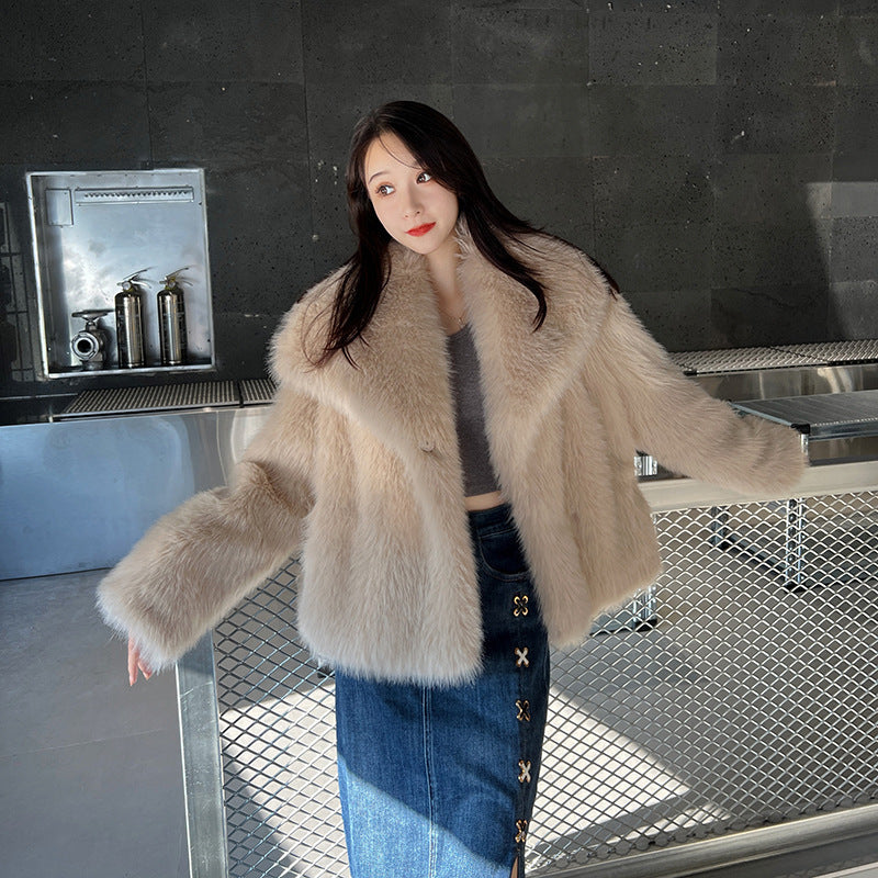 Rich Auntie Faux Fur
