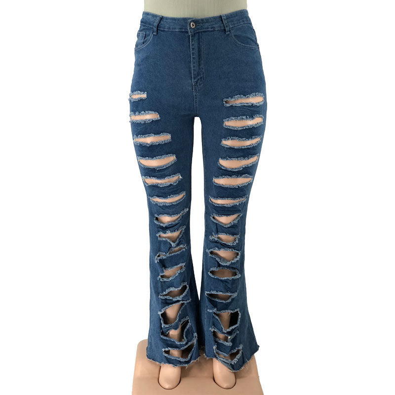 Ripped Up Jeans