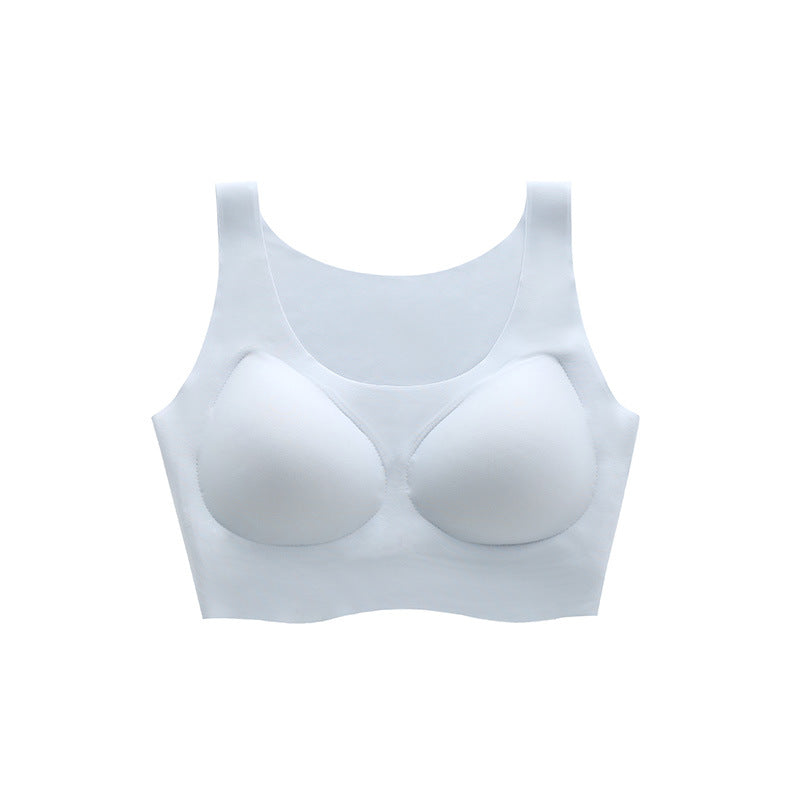 Latex Seamless Supportive Bra