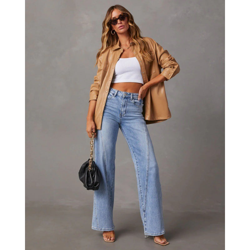 Sky Blue Denim Jeans