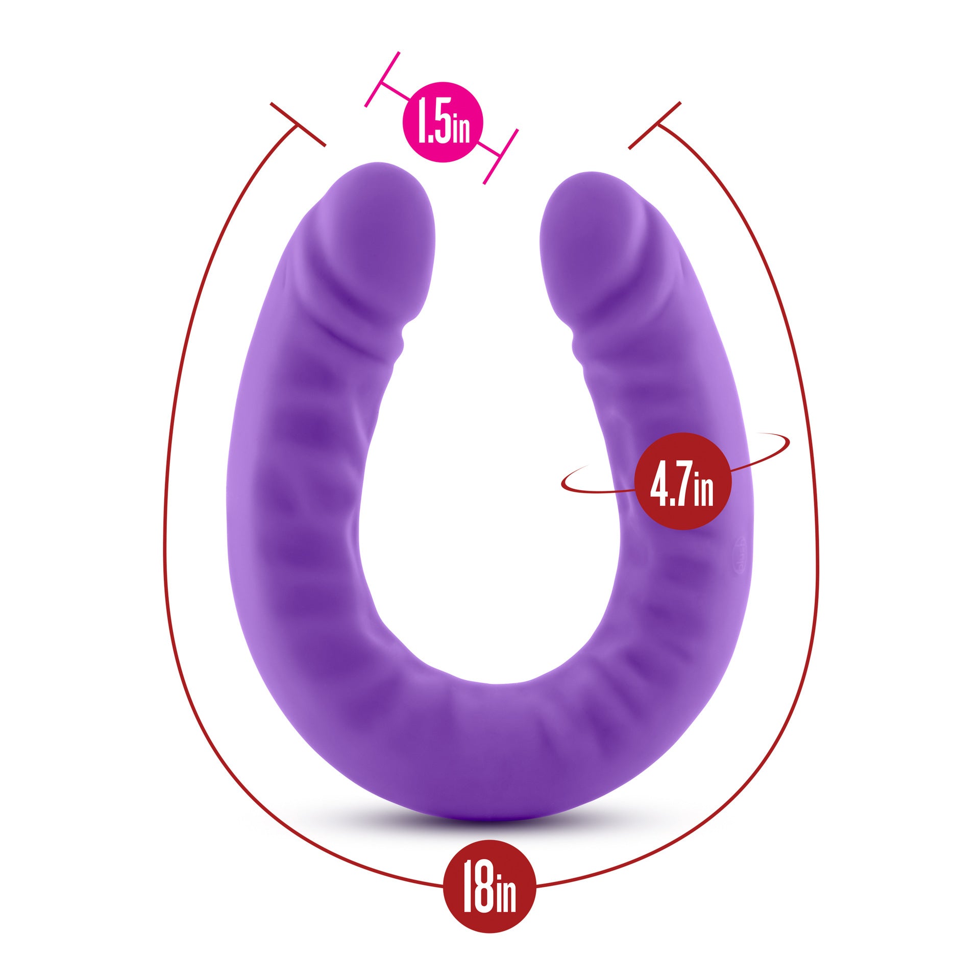 Silicone Double Edge Sword