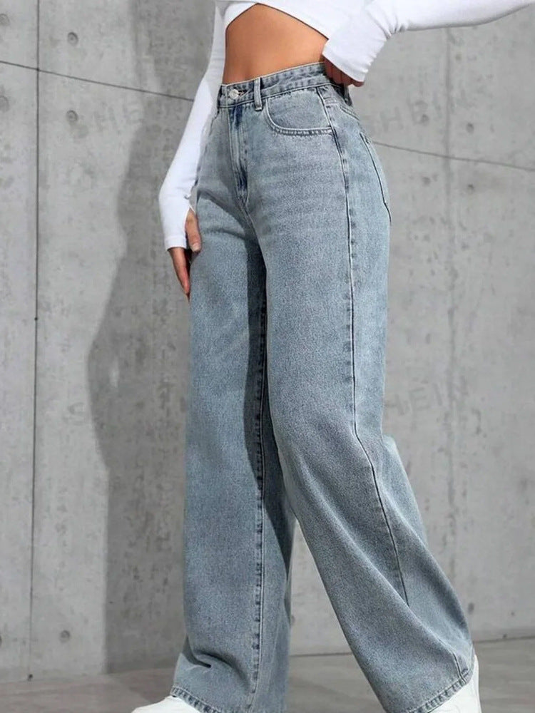 Fit Me Wide Leg Denim
