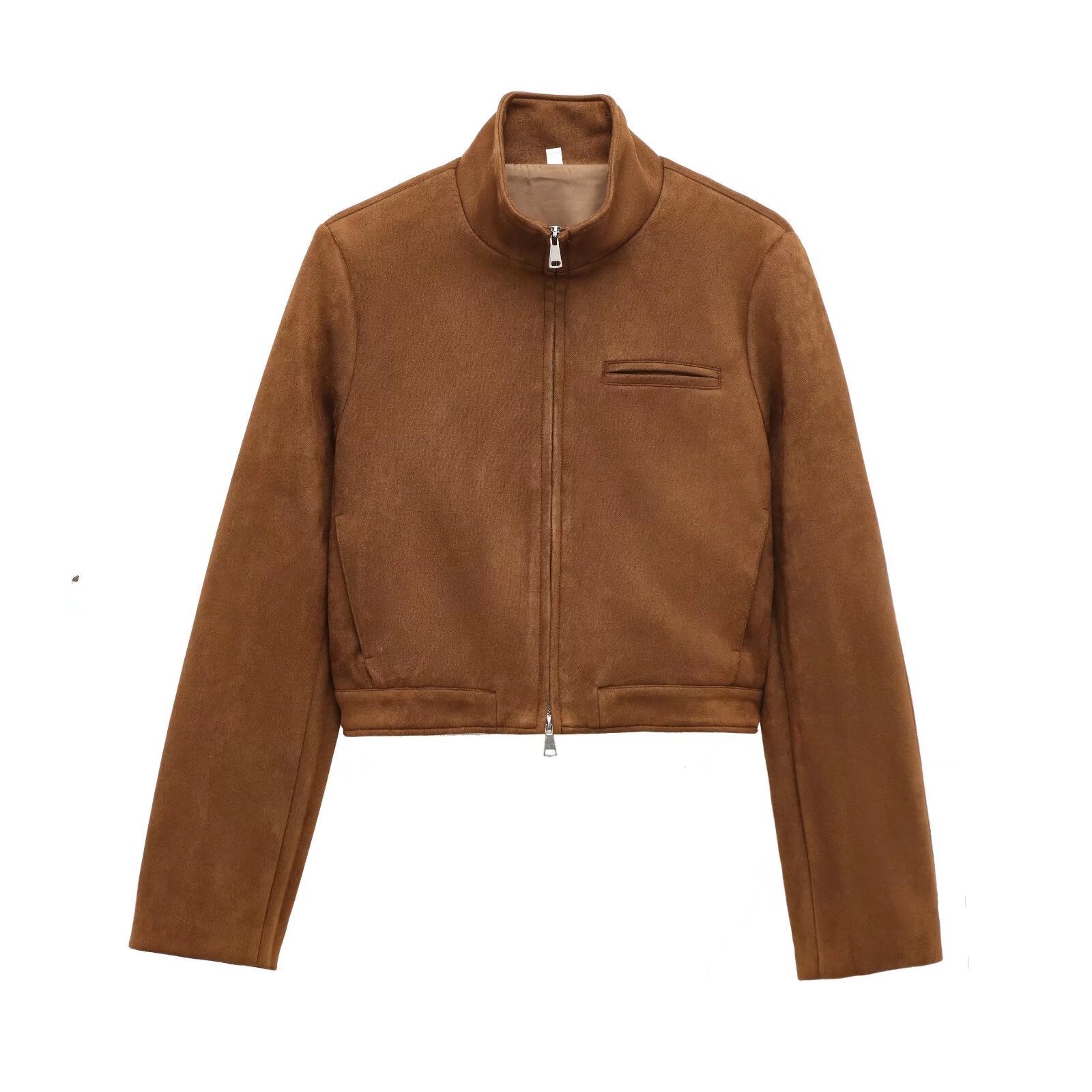 Suede Like Jacket