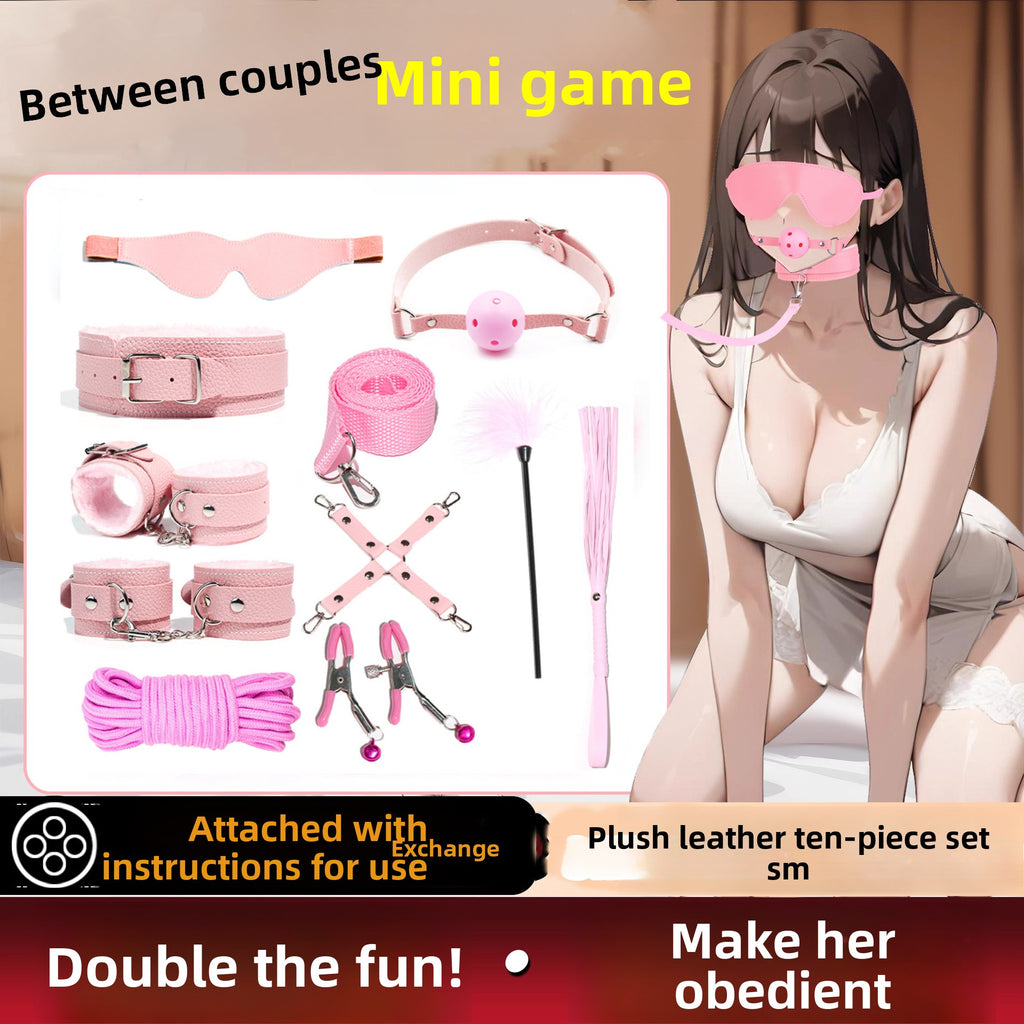 Couples Bondage Set