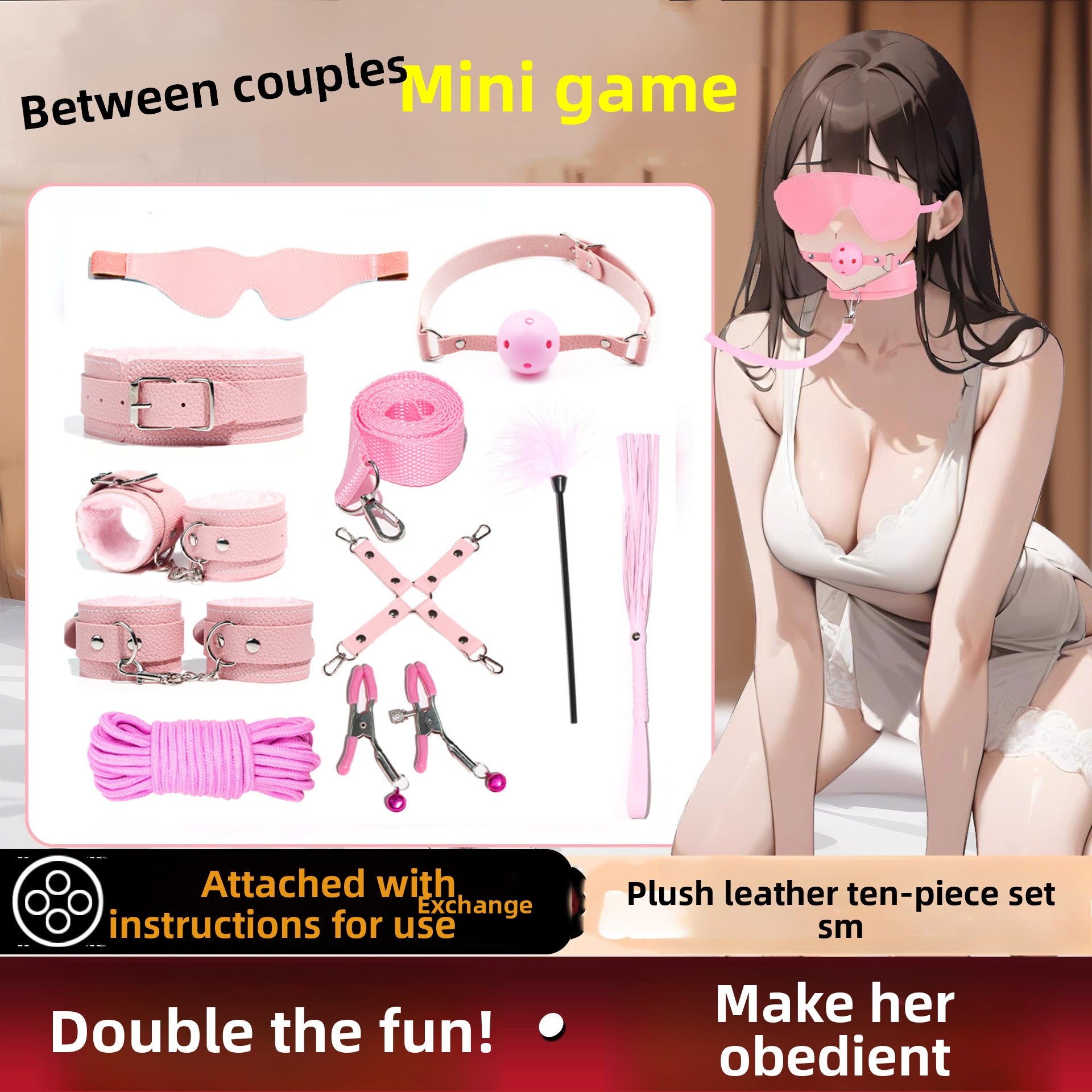 Couples Bondage Set