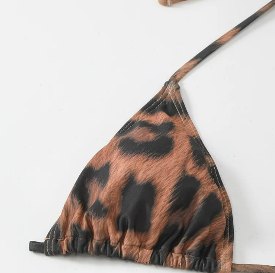 Queen Of The Jungle Swim Suit Dress