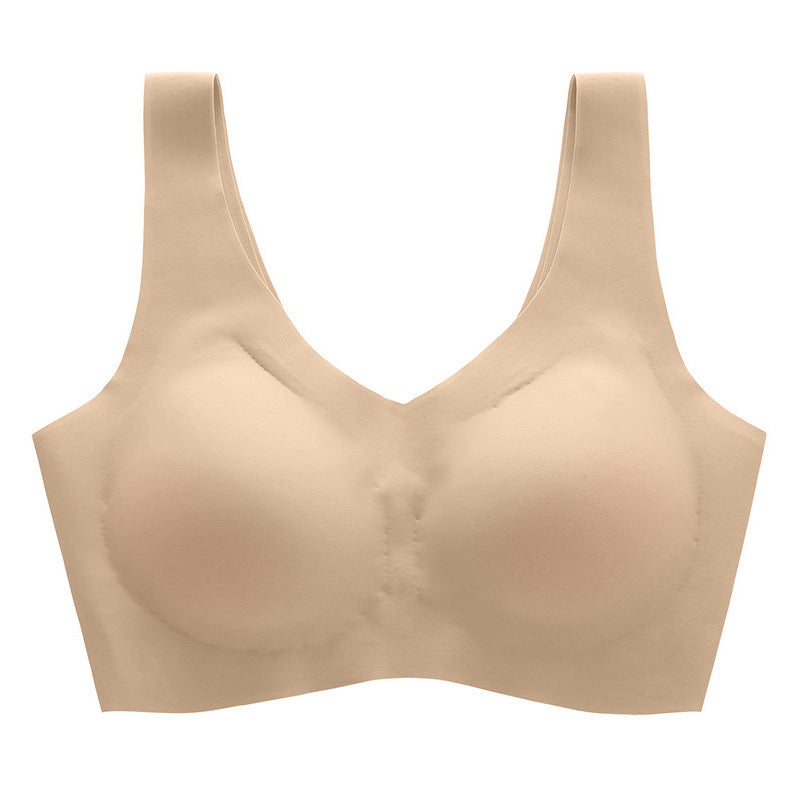 Latex Seamless Supportive Bra
