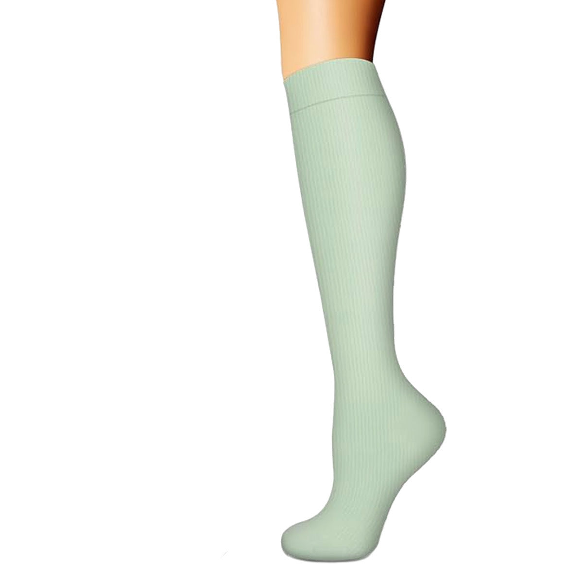 Women's Printed Compression Socks For Leg Pain