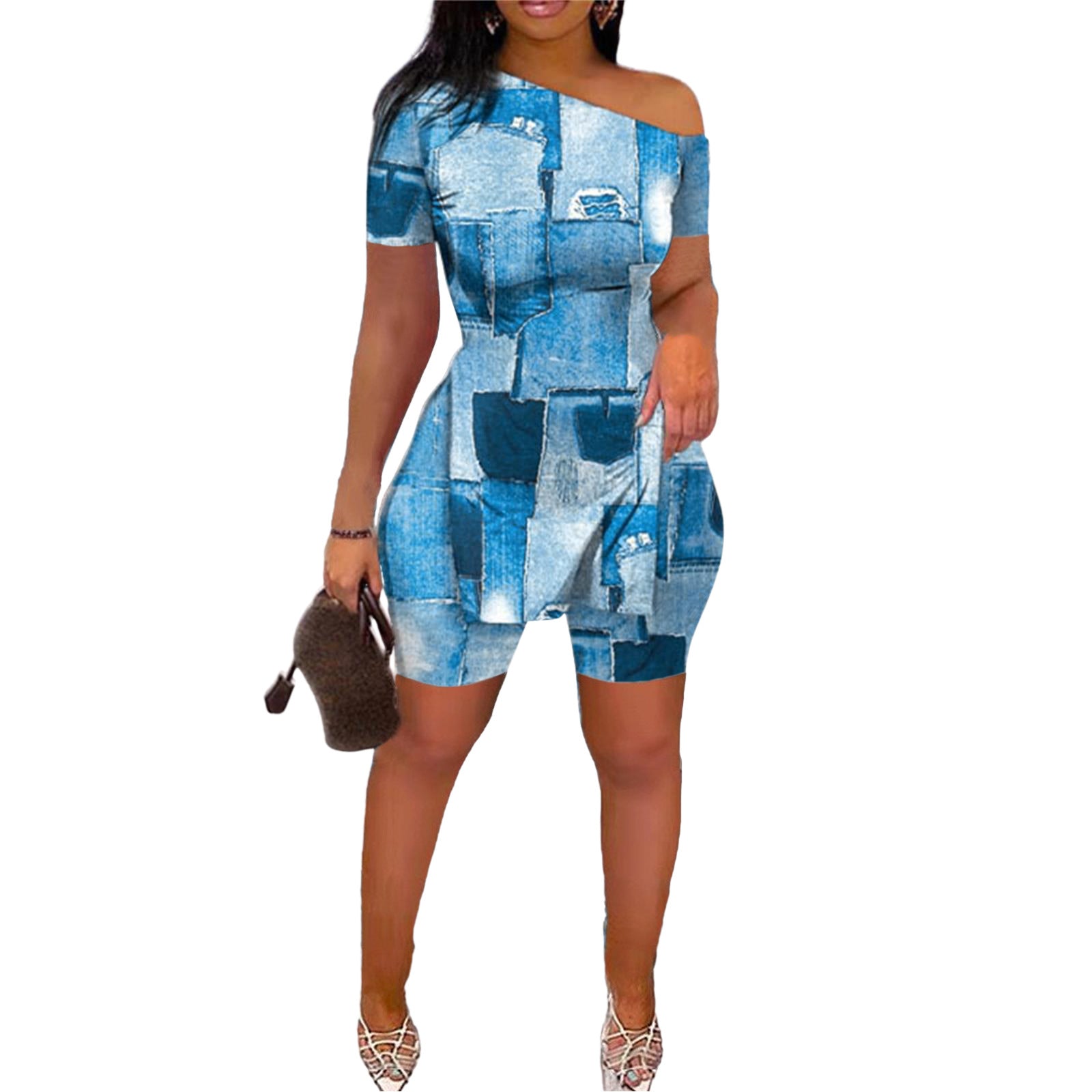 Shirt And Short Printed Sets